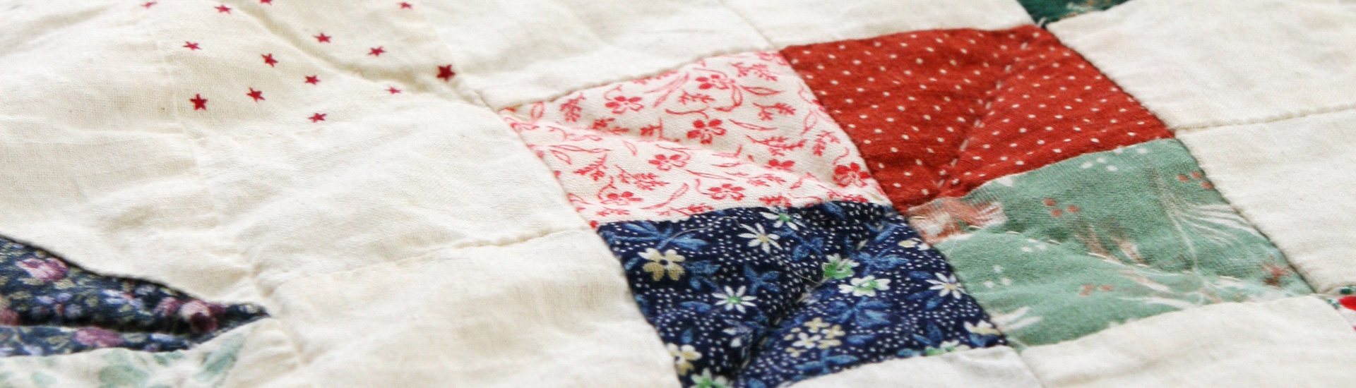 Hand Sewn Patchwork Quilt