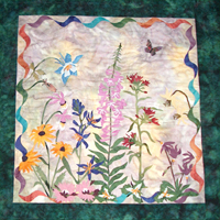 Nature's Bouquet Quilt